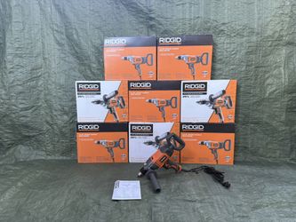 Ridgid 1/2” Spade Handle Mud Mixer Powerful 9 Amps Motor Model R7122