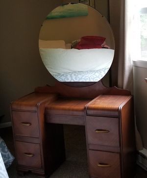Vintage Art Deco Vanity 1930 1940 For Sale In Brooktondale Ny Offerup