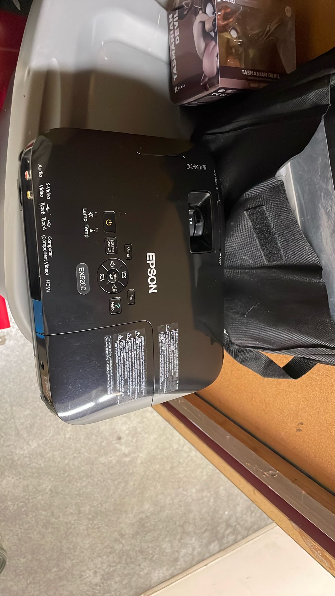 Epson projector