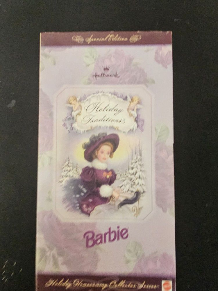 Barbie, 1996 Hallmark Holiday Traditions