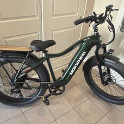 Mokwheel Electric Fat Tire Bike Tor Plus