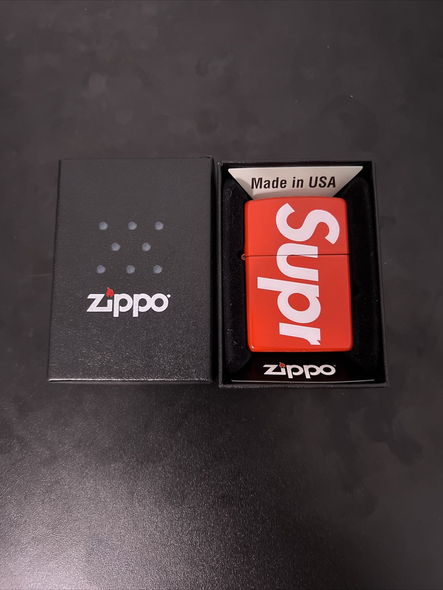 Supreme Zippo Lighter