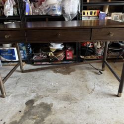 Nate + Jeremiah Wood Writing Desk