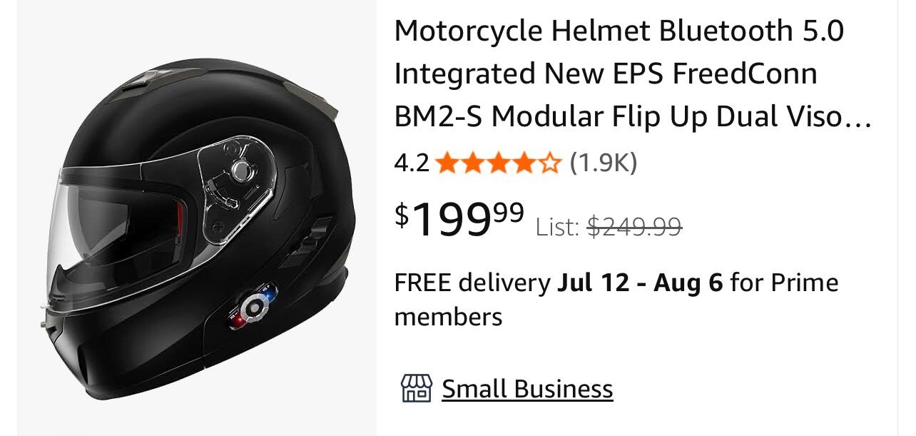 Modular Bluetooth Helmet & Gloves
