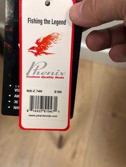 Phenix M1 Casting Rod 7'4" Heavy | PHX-MX-C74H