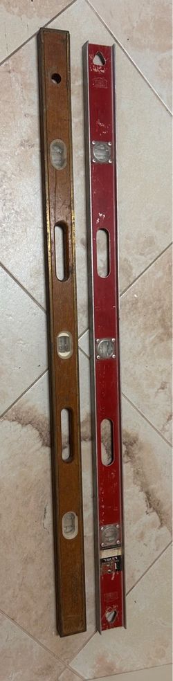 Levels - 1 is VINTAGE American Level - read description for details and see all photos