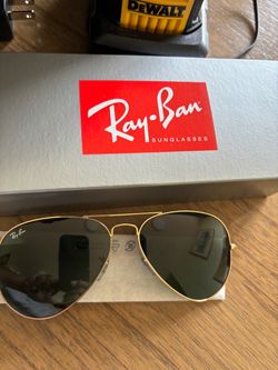 Rayban Aviator Sunglasses