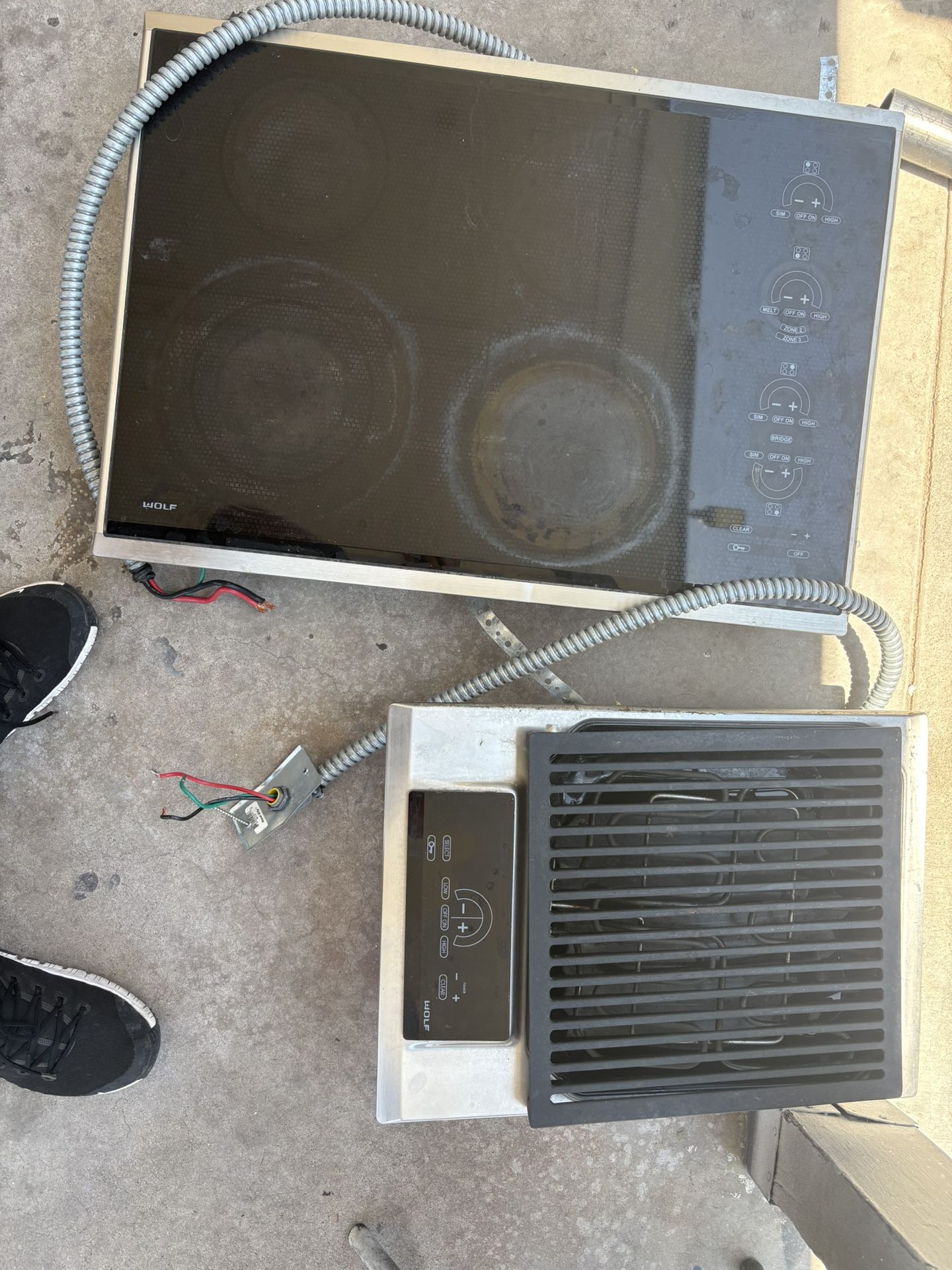 Electric Stove Grill