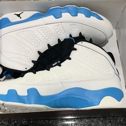 Jordan 9 Powder Blue 
