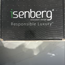 Isenberg Black Matte Trim