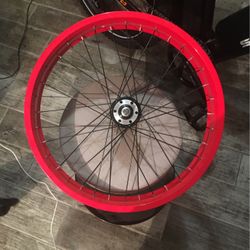3/4” x 20” Brand New wheel and hub Disc Brake ready!!!  