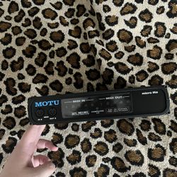 MOTU Micro lite 5x5 Midi interface 