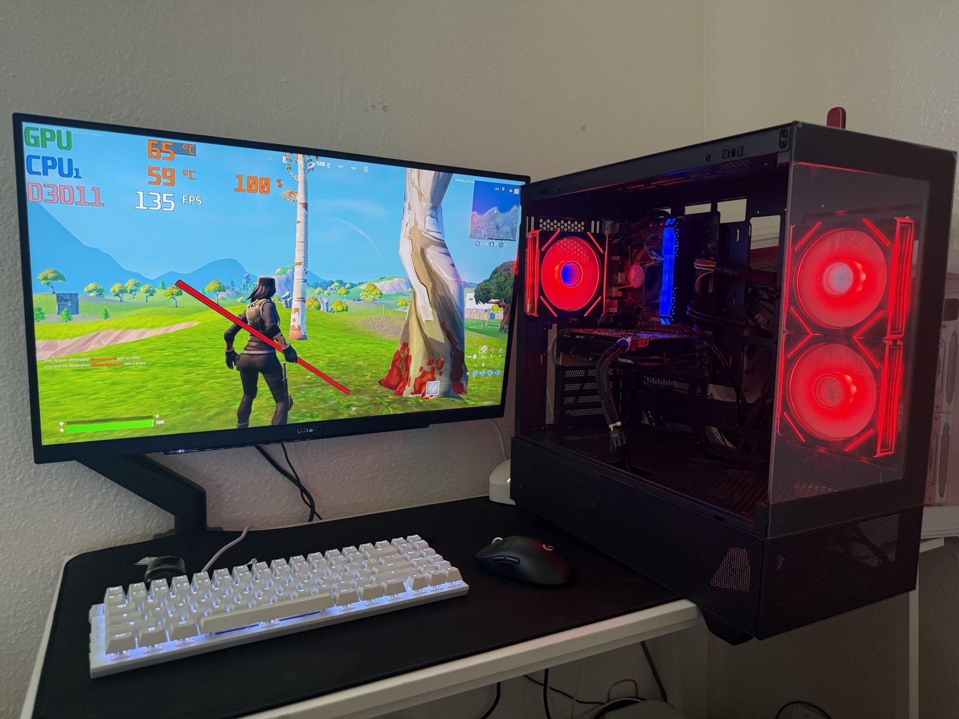 Black Gaming Pc Computer Desktop