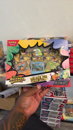 Ascended Heroes Deluxe Pin Collection