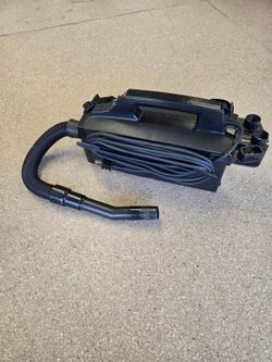 Oreck XL Compact Handheld Canister Vacuum Cleaner