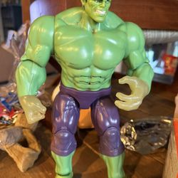 Hulk Talking And Light Up 