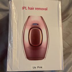 IpL Hair Removal Never Used Before 