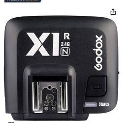 Godox X1R-N 2.4G Wireless Receiver Flash Trigger 