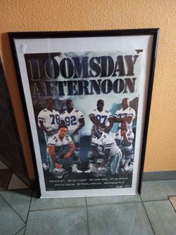 Vintage doomsday poster