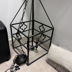 Farmhouse Lantern -Style chandelier