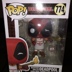 Deadpool Backyard Griller Funko Pop #774