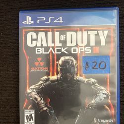 ps4 call of duty black ops 