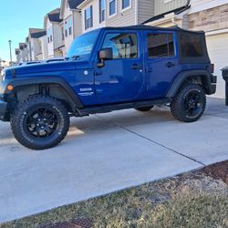2010 Jeep Wrangler