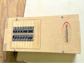 Generator automatic transfer switch