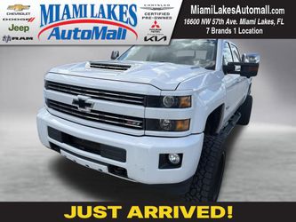 2018 Chevrolet Silverado 2500HD
