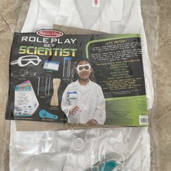 Melissa & Doug Scientist Costume 