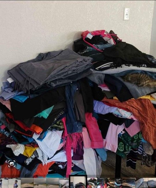 Pacas De Ropa 100 Lbs