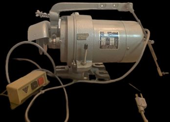Industrial Clutch Motor C121L 1/2 HP Sewing Machine Transmitter