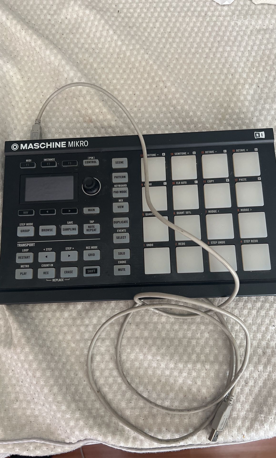 Native instrument Maschine Pro