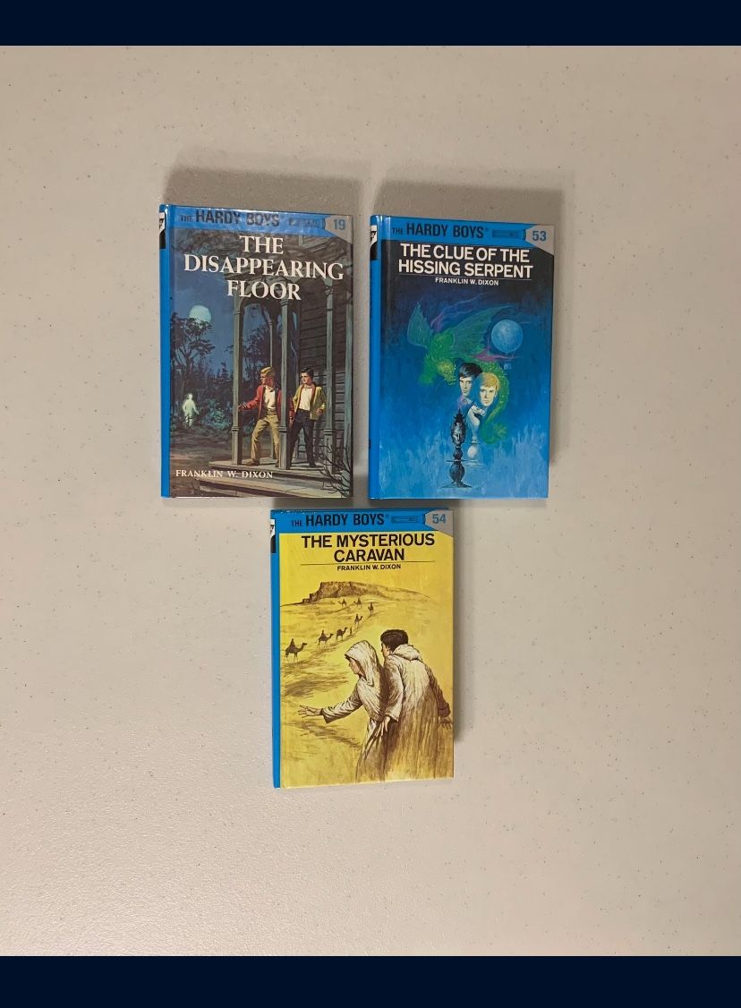 The Hardy Boys Books Bundle Deal