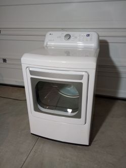 LG Gas Dryer 2023 Model Excellent Working Condition