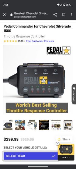 Silverado Pedal Commander 