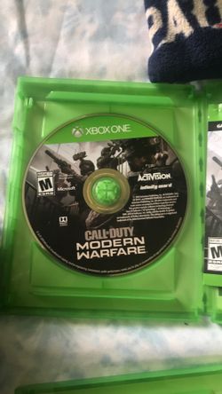 Call Of Duty modern warfare and black ops games