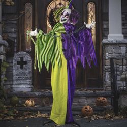 Clown Animatronic Halloween 