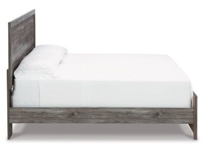 Gray Bed Frame For Full Bed