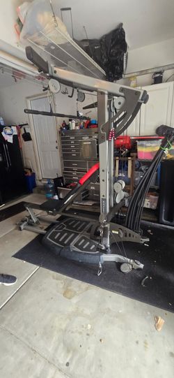 Bowflex with bench