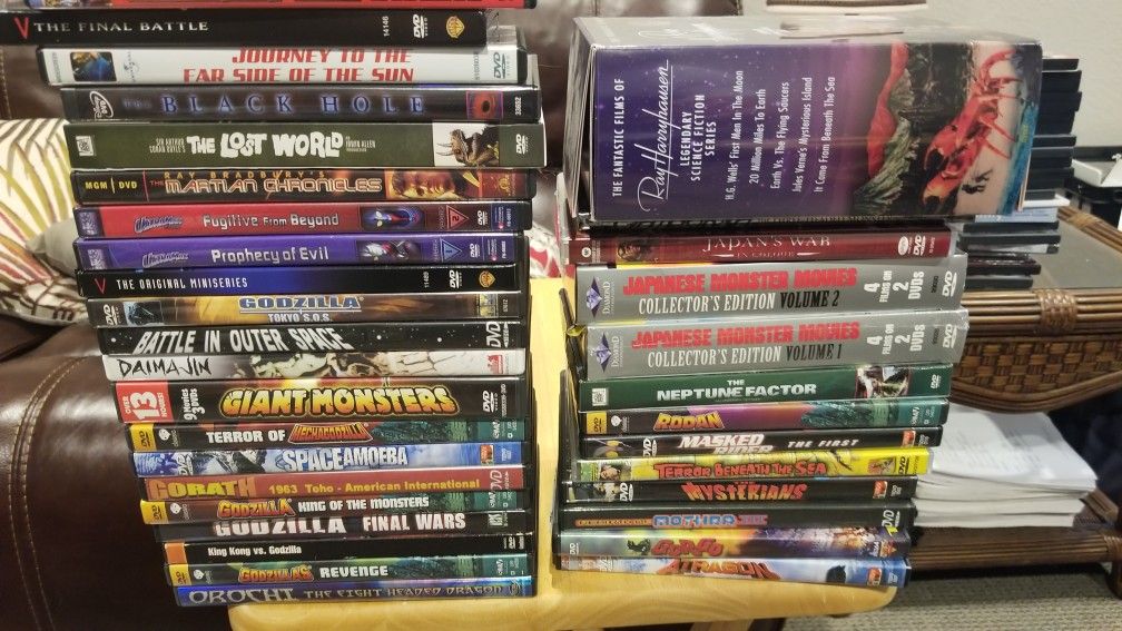 Japanese Monster Movies