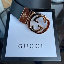 Gucci Belt GG For Men With Box 