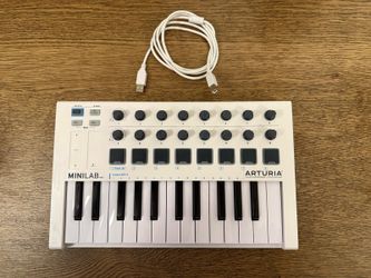 Arturia MiniLab MkII – Like-New MIDI Controller