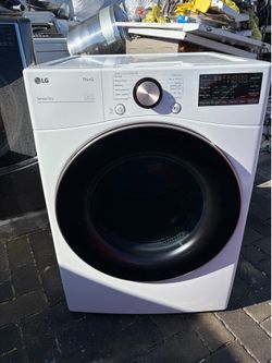 2022 LG Gas Dryer Glass Door