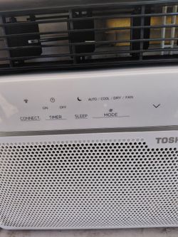 Toshiba 8,000 BTU 115-Volt Window Air Conditioner