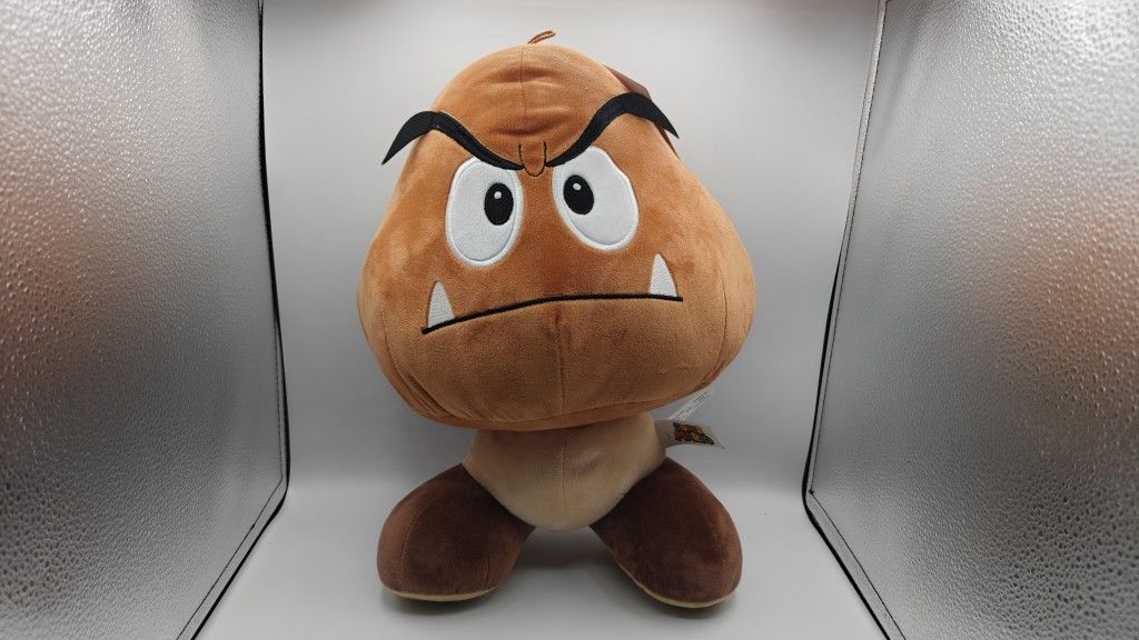 Club Mocchi- Mocchi- Super Mario Goomba Mega Plush