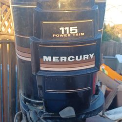 1986 Mercury Outboard Motor