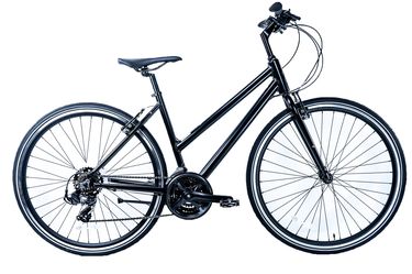 Loco City X Step Through Sport In Black NEW