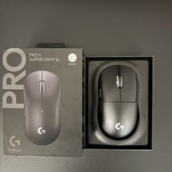 Logitech G PRO X Superlight 2c Wireless Gaming Mouse (Used Less Than 5hrs)
