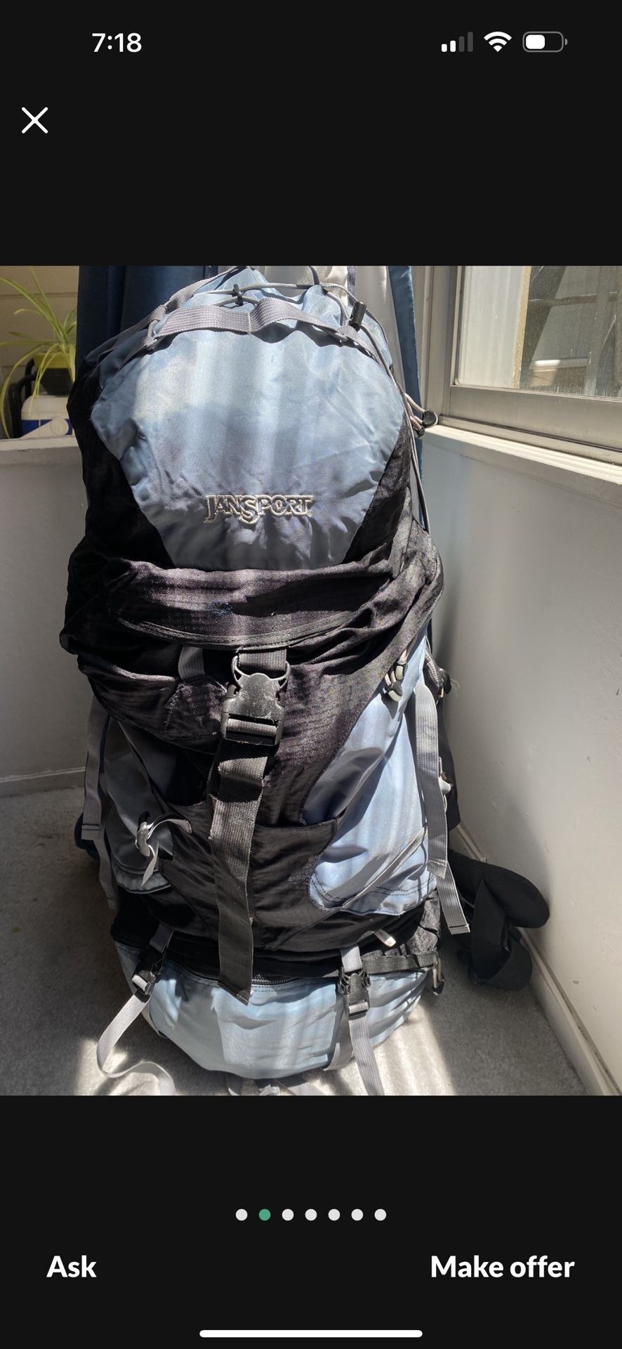 Jansport Hiking Backpack